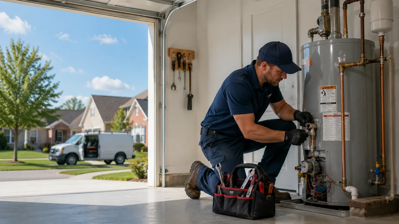 Trusted Water Heater Repair Professionals in Jacksonville, AR